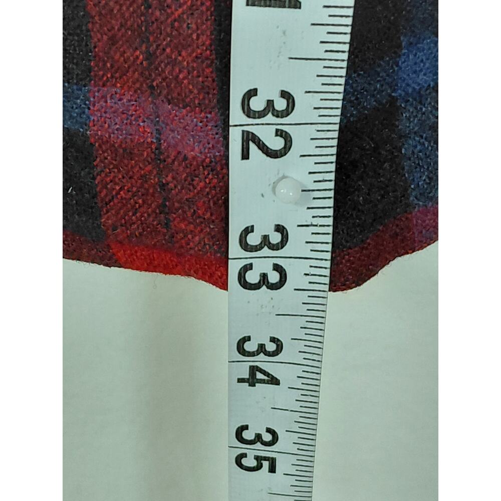 Vintage Pendleton Virgin 100% Wool Flannel Heavy Shirt Jacket Men Size XL - Picture 10 of 10